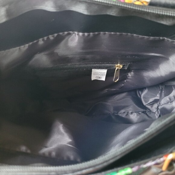 Belo Horizonte since 1965 colorful flower print handbag - Picture 7 of 7